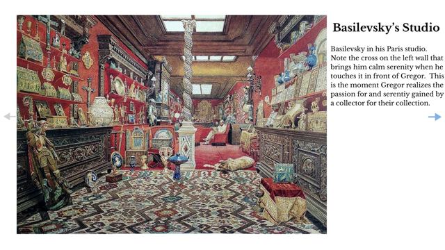 Slide 26: Basilevsky’s Studio