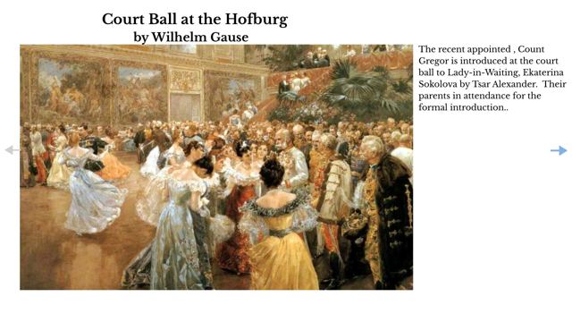 Slide 38: Court Ball at the Hofburg