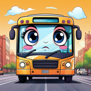 Cover art for The Buses Who Fell in Love