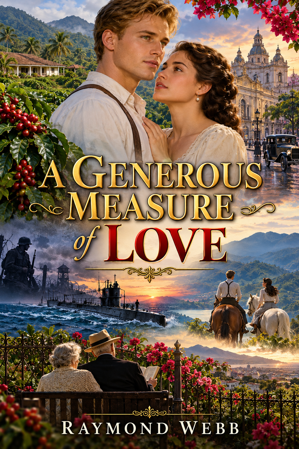 Illustrated cover of A Generous Measure of Love by Raymond Webb