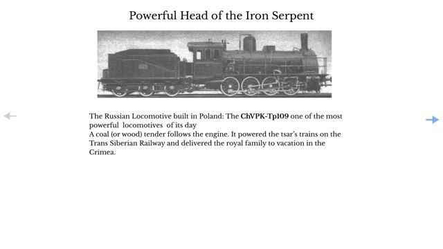 Slide 17: Powerful Head of the Iron Serpent