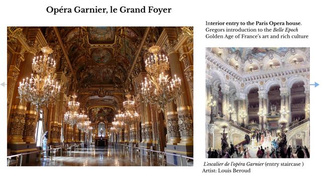 Slide 57: Opéra Garnier, le Grand Foyer