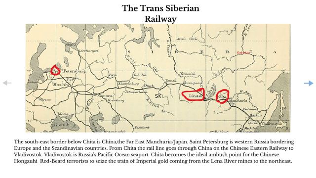Slide 20: The Trans Siberian — Railway