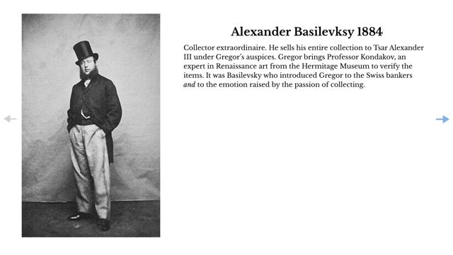Slide 22: Alexander Basilevksy 1884