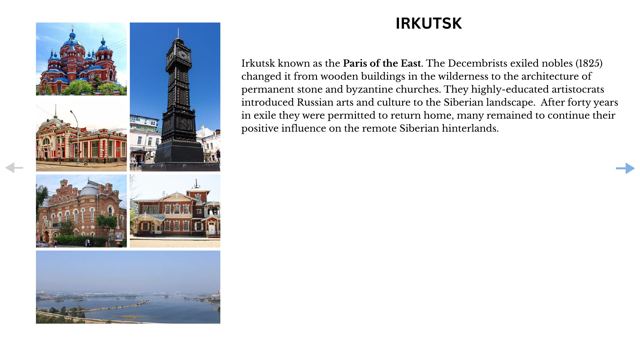 Slide 18: IRKUTSK