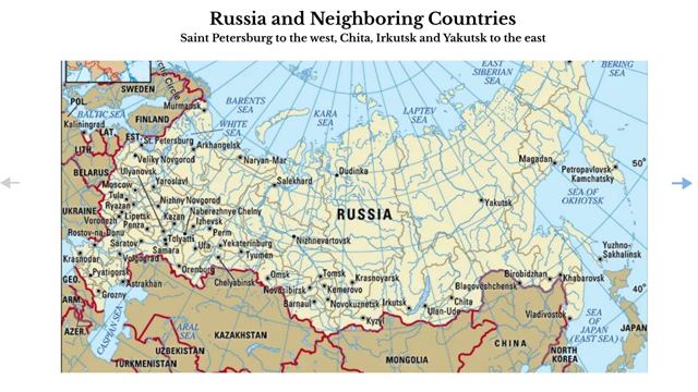 Slide 19: Russia and Neighboring Countries
