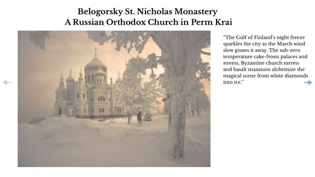 Slide 2: Belogorsky St. Nicholas Monastery