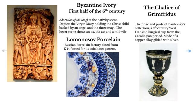 Slide 25: Byzantine Ivory