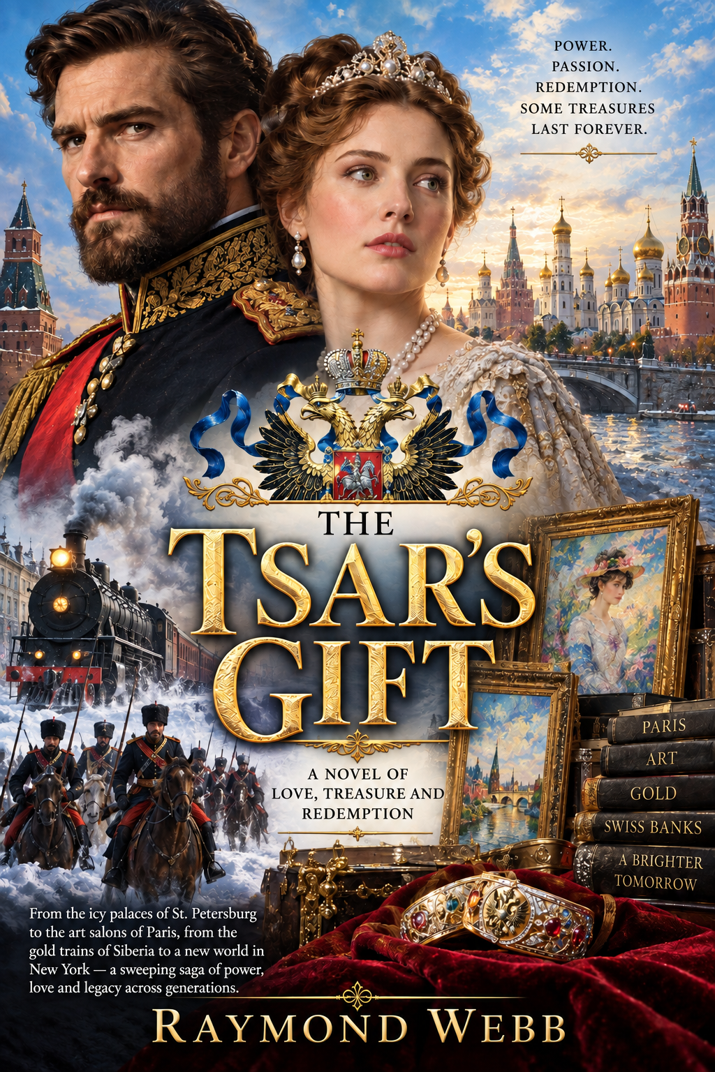 Cover of The Tsar's Gift, book 1 of the Gift trilogy