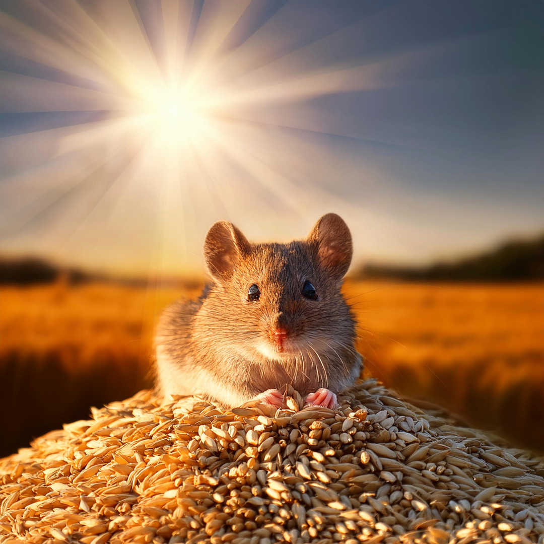Cover art for The Mouse Who Saves the World