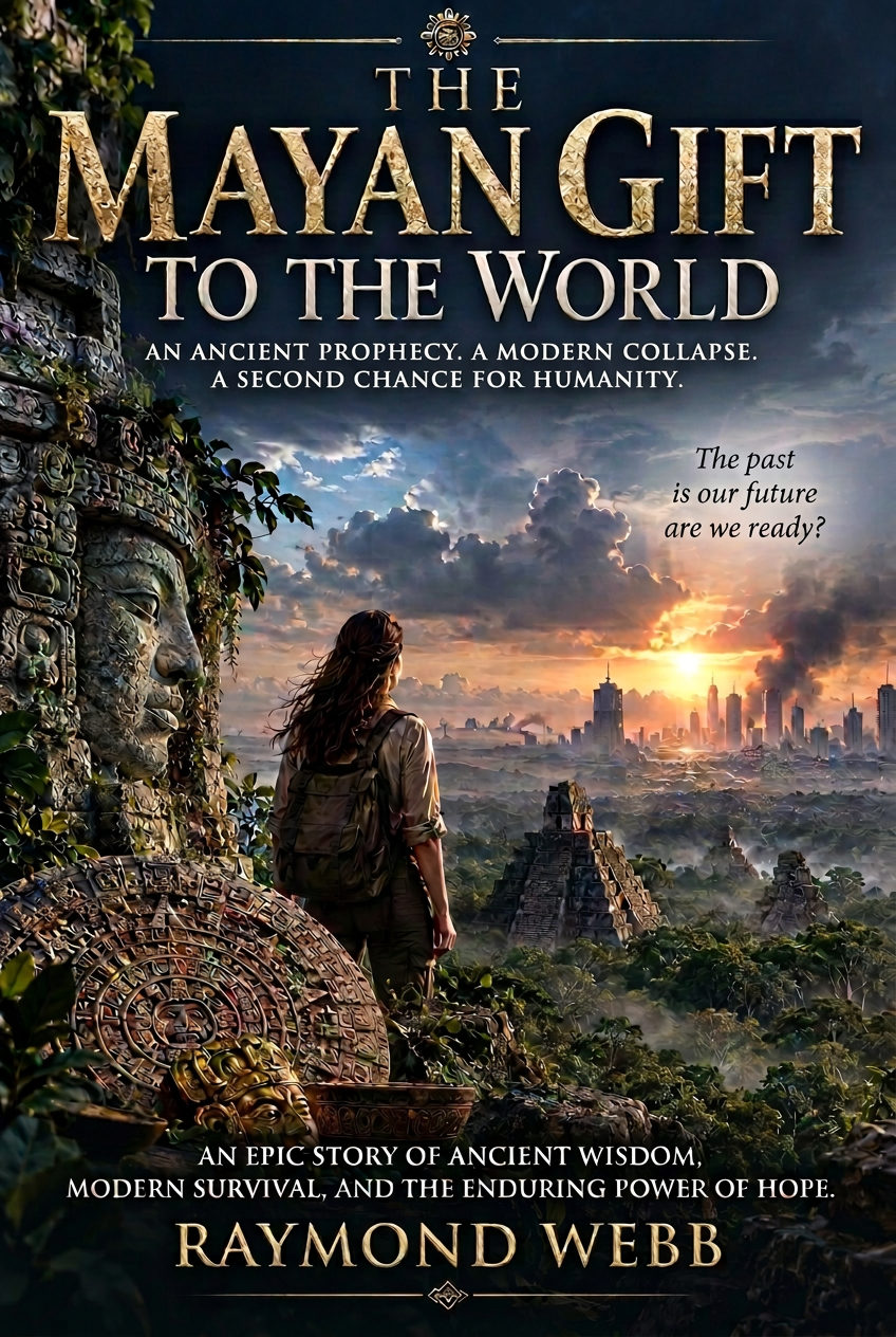 Cover of The Mayan Gift to the World, book 3 of the Gift trilogy