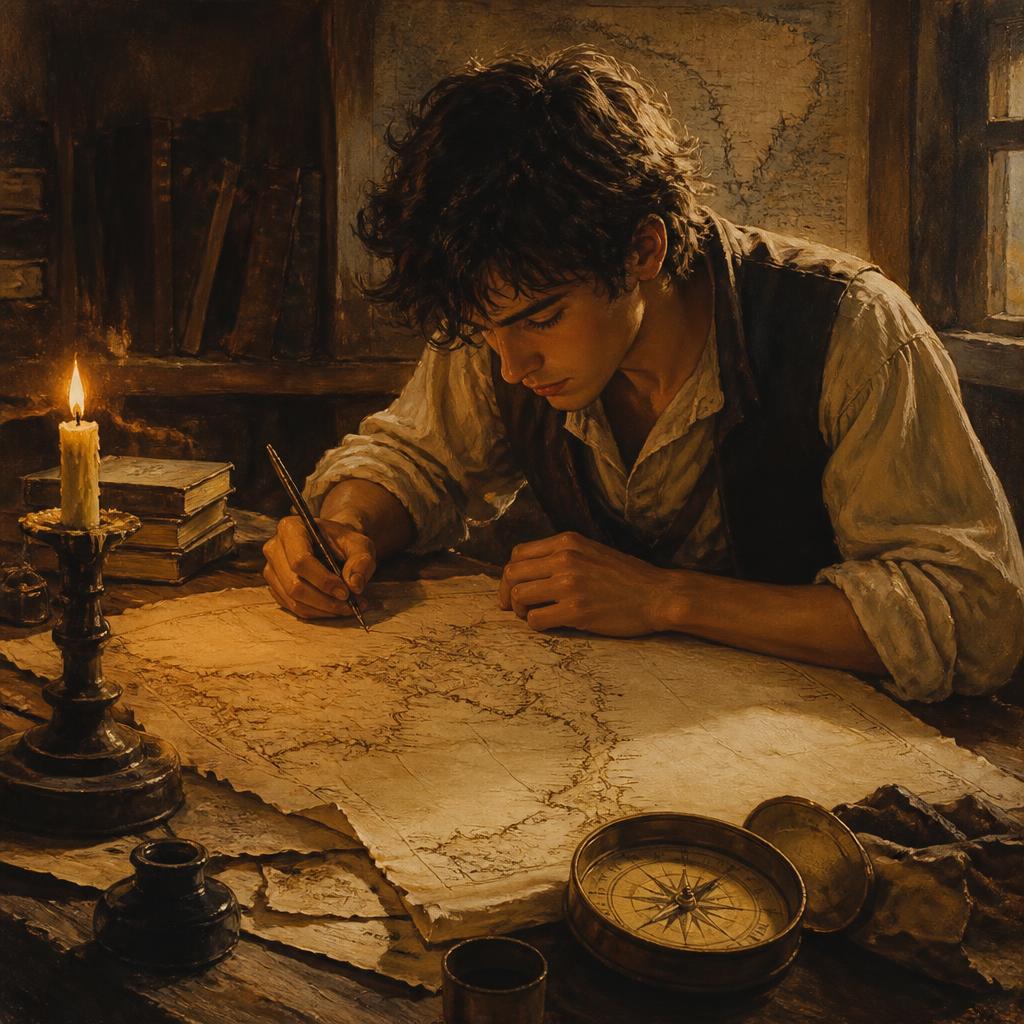 Cover art for The Cartographer's Son