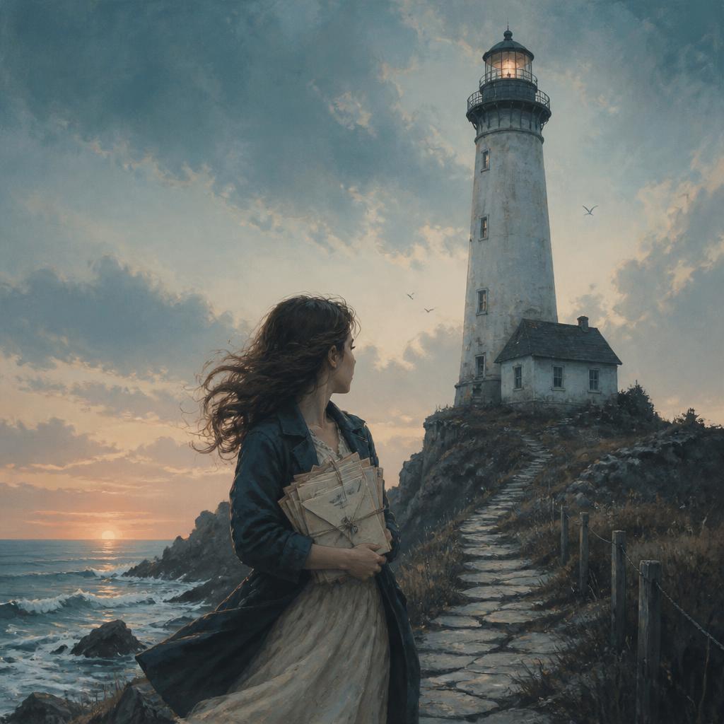 Cover art for The Lighthouse Letters
